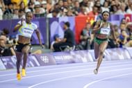 Favour Ofili (Right) in action at the Paris Olympics 2024 (Image Source: Getty)